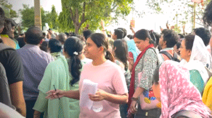 NEET Examination Aspirants (Representative image)